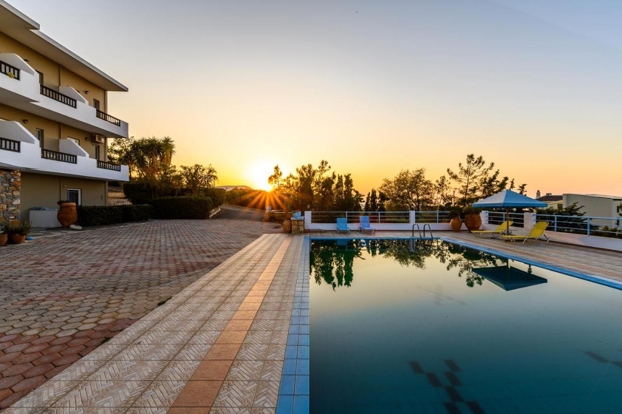 Aegean Apartments Χερσόνησος Εξωτερικό φωτογραφία