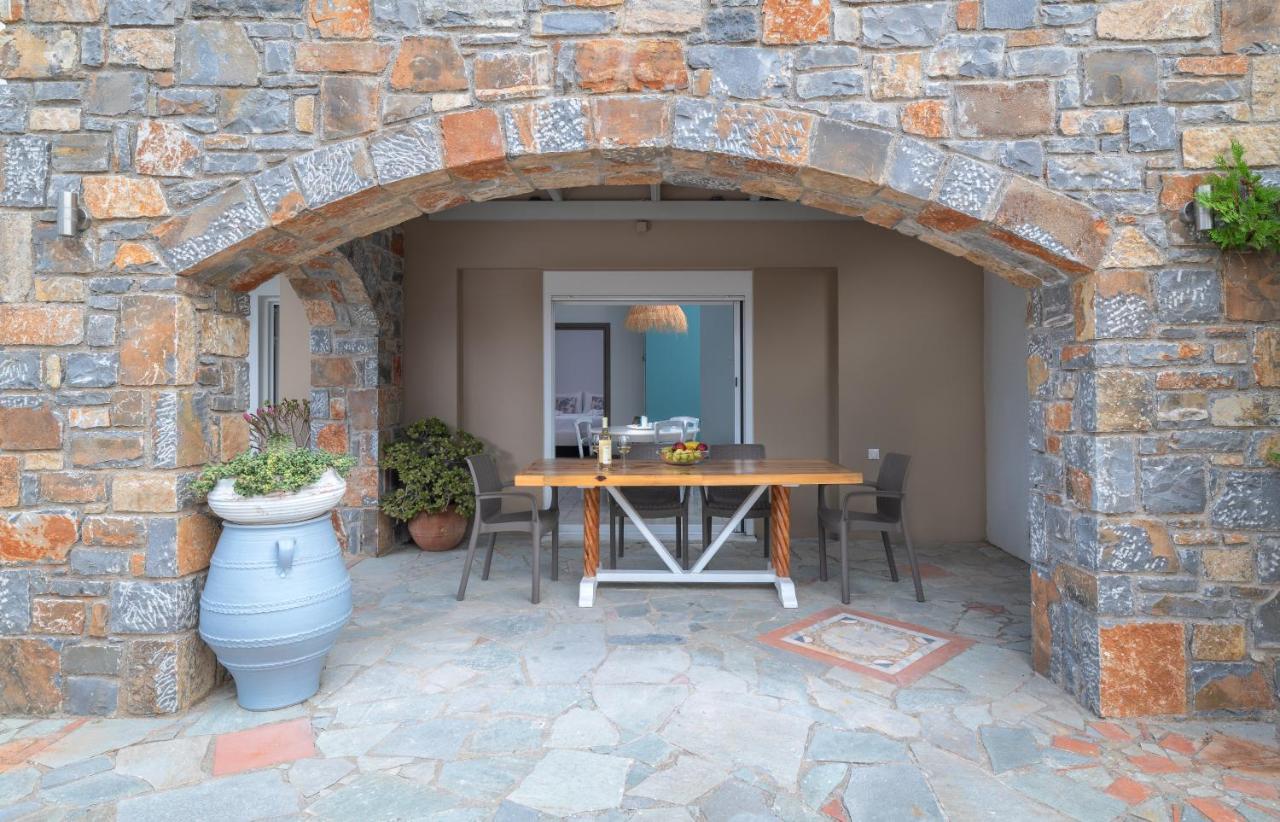 Aegean Apartments Χερσόνησος Εξωτερικό φωτογραφία