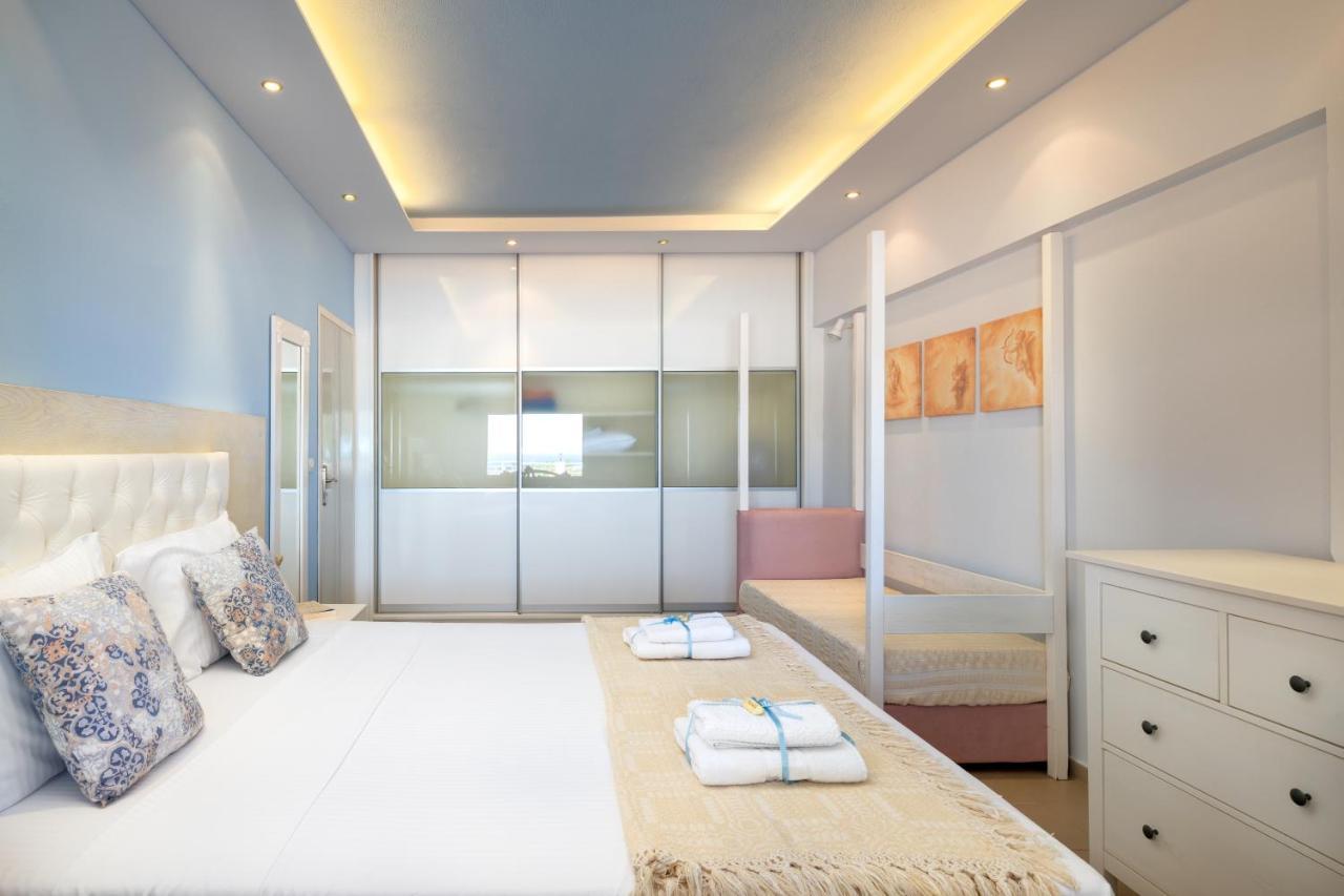 Aegean Apartments Χερσόνησος Εξωτερικό φωτογραφία