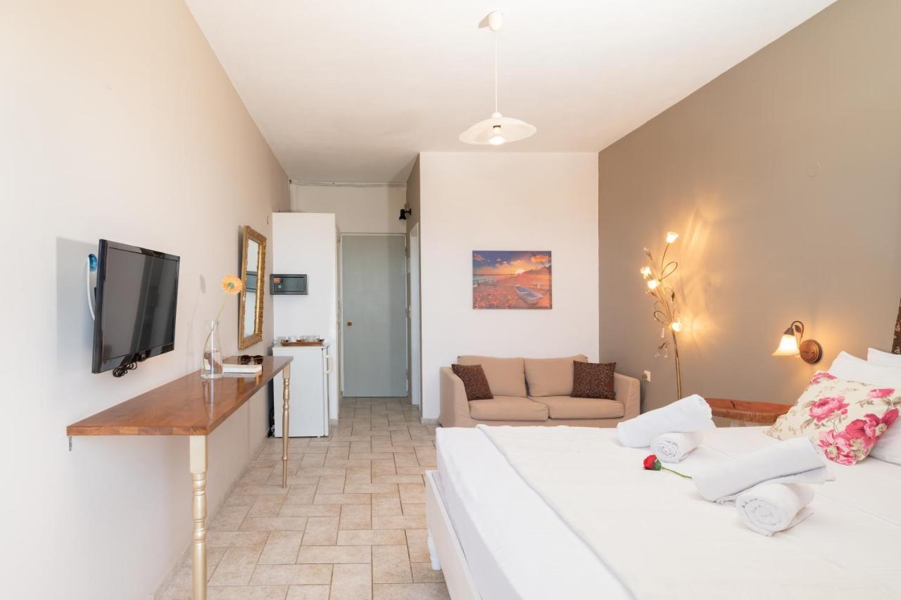 Aegean Apartments Χερσόνησος Εξωτερικό φωτογραφία