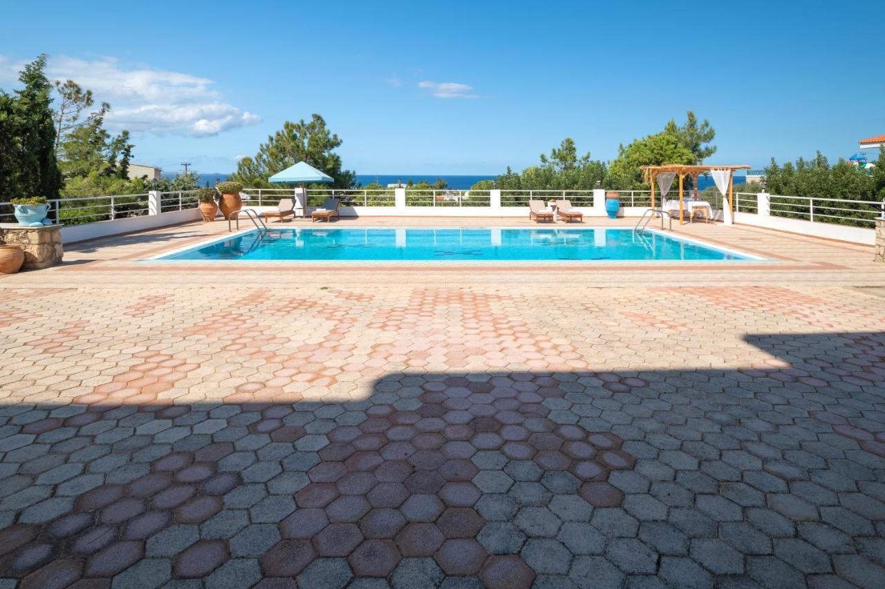 Aegean Apartments Χερσόνησος Εξωτερικό φωτογραφία