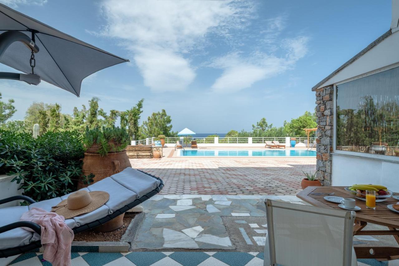 Aegean Apartments Χερσόνησος Εξωτερικό φωτογραφία