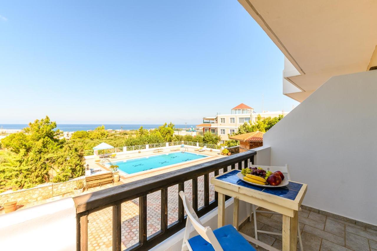 Aegean Apartments Χερσόνησος Εξωτερικό φωτογραφία