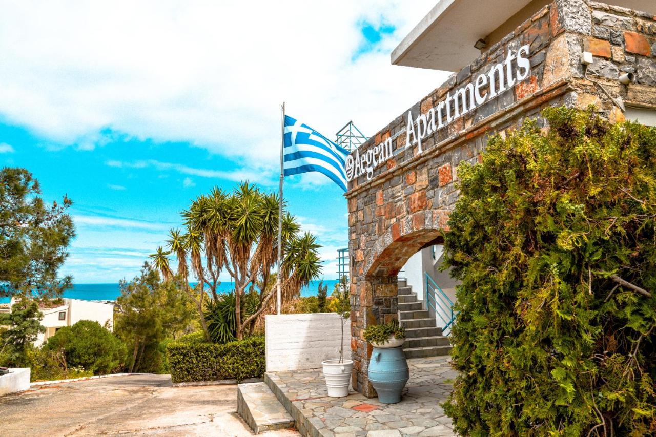 Aegean Apartments Χερσόνησος Εξωτερικό φωτογραφία
