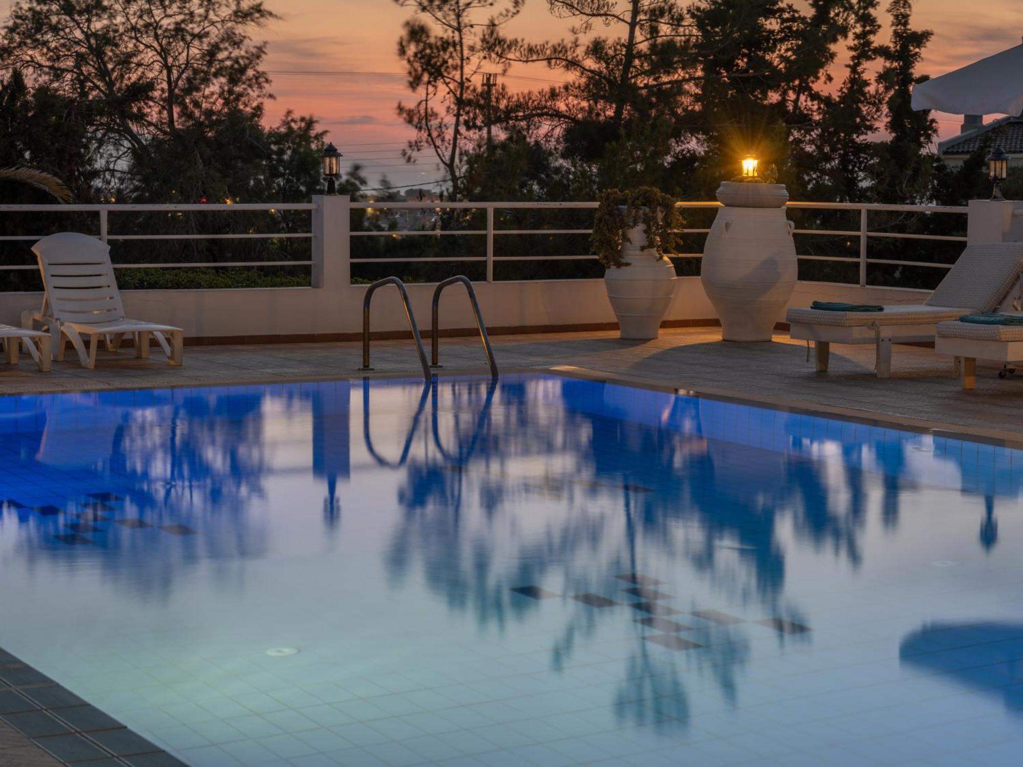 Aegean Apartments Χερσόνησος Εξωτερικό φωτογραφία
