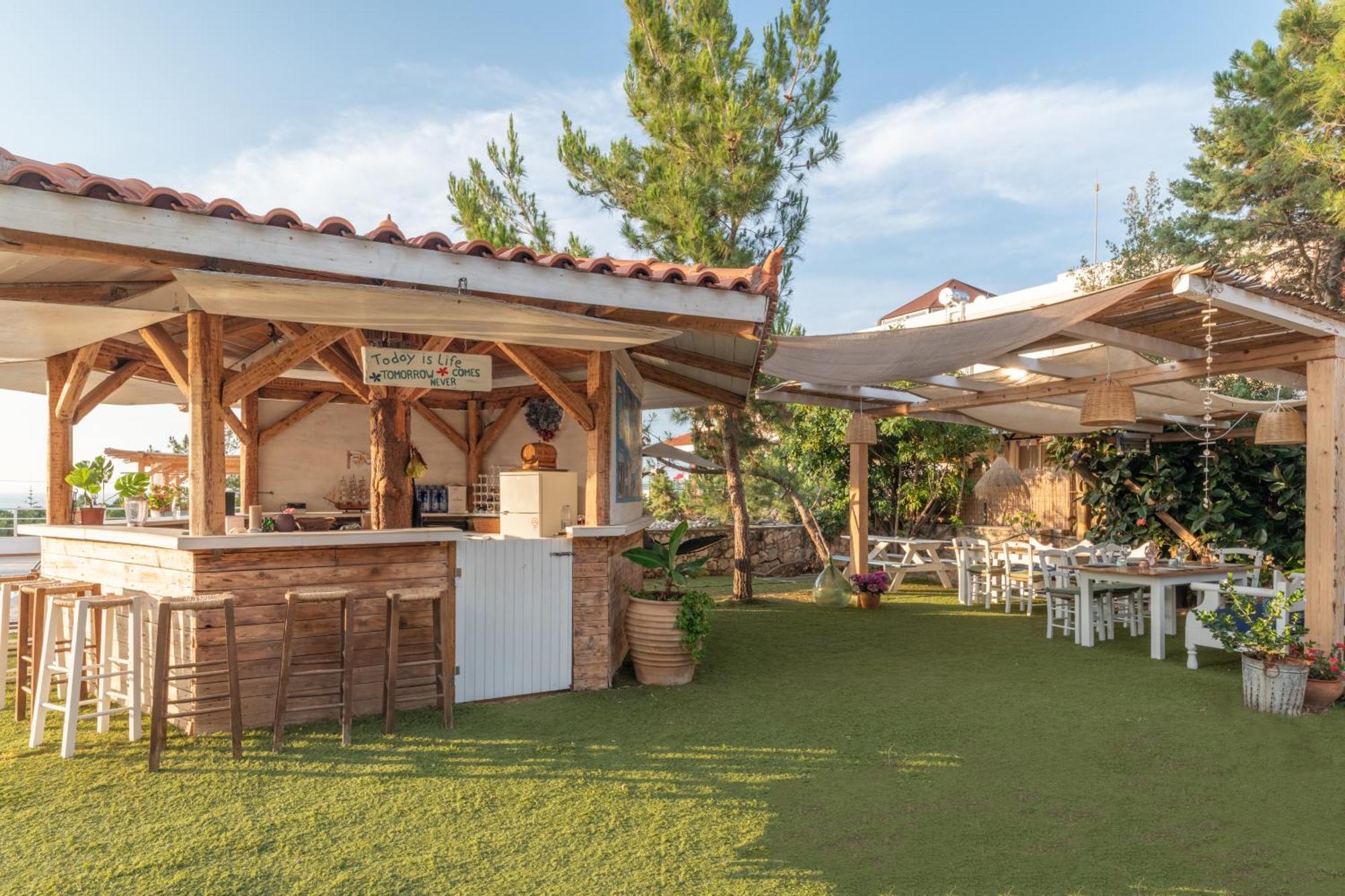 Aegean Apartments Χερσόνησος Εξωτερικό φωτογραφία