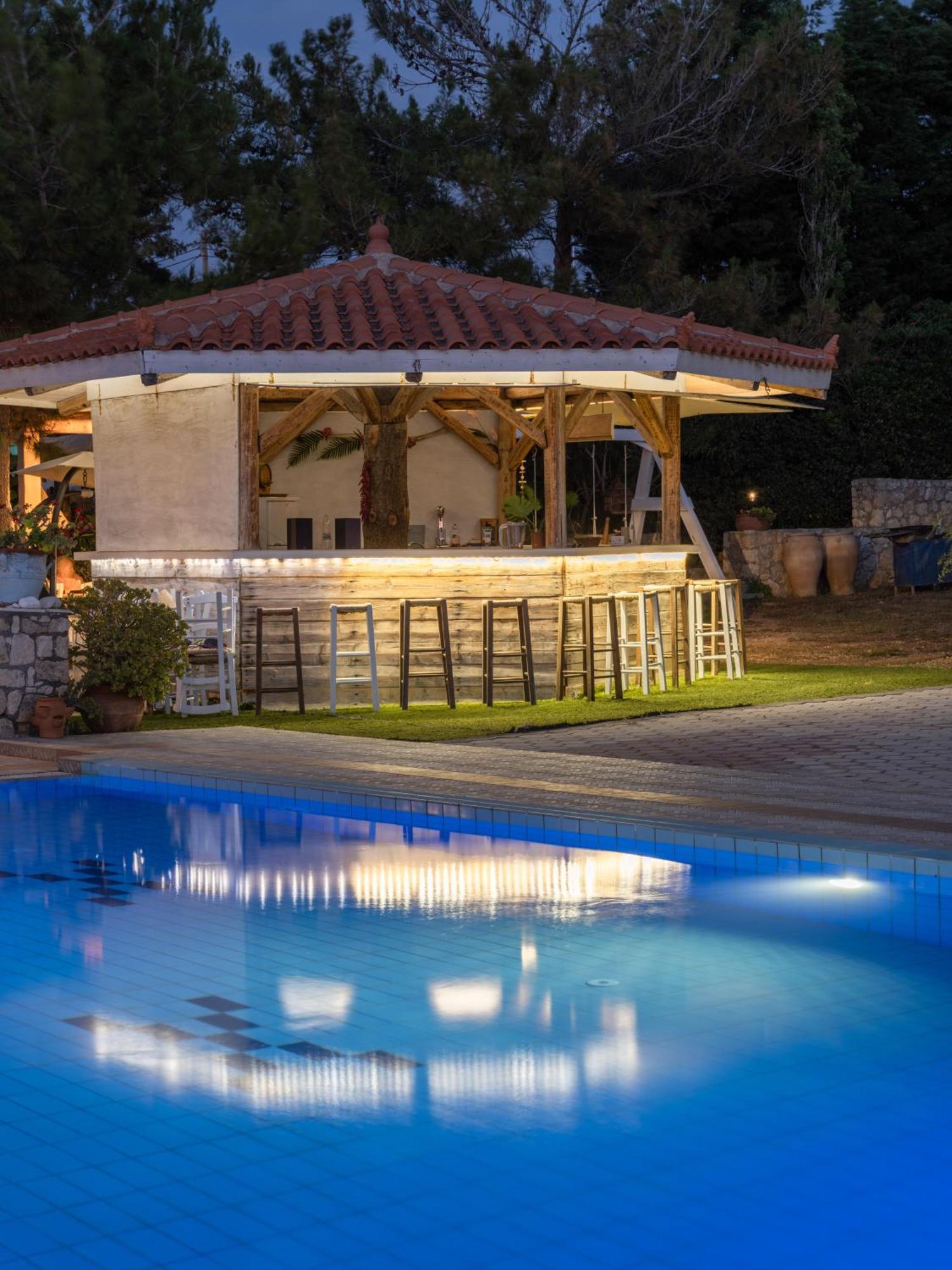 Aegean Apartments Χερσόνησος Εξωτερικό φωτογραφία