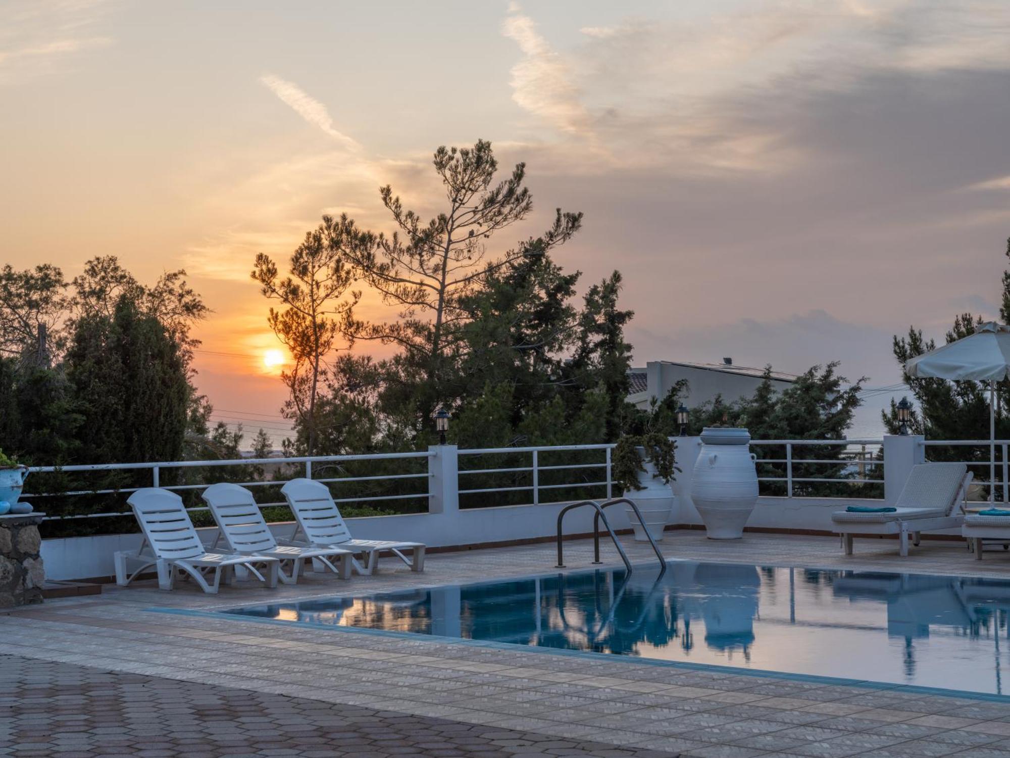 Aegean Apartments Χερσόνησος Εξωτερικό φωτογραφία