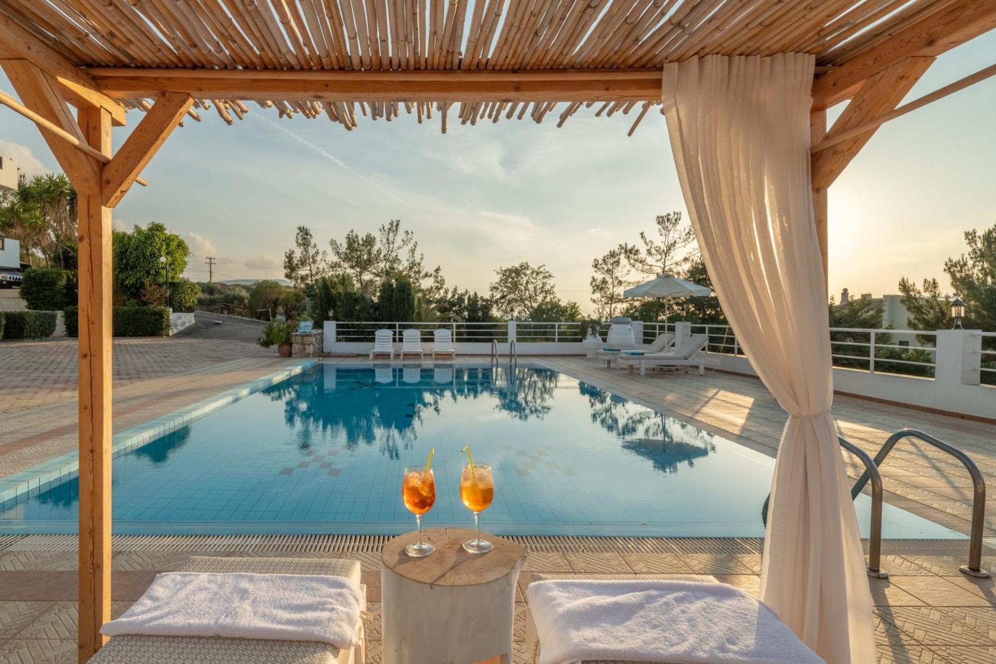 Aegean Apartments Χερσόνησος Εξωτερικό φωτογραφία