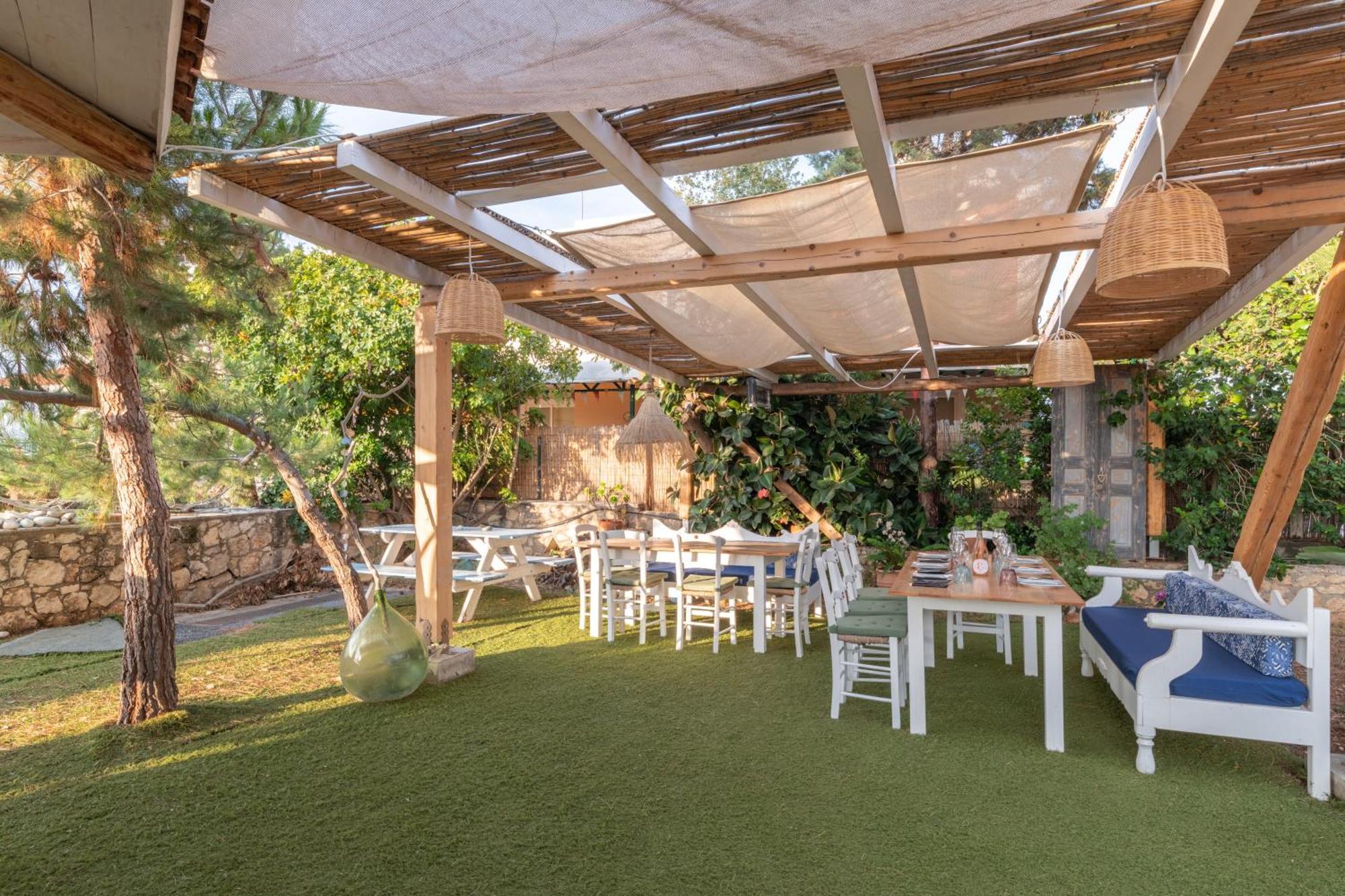 Aegean Apartments Χερσόνησος Εξωτερικό φωτογραφία