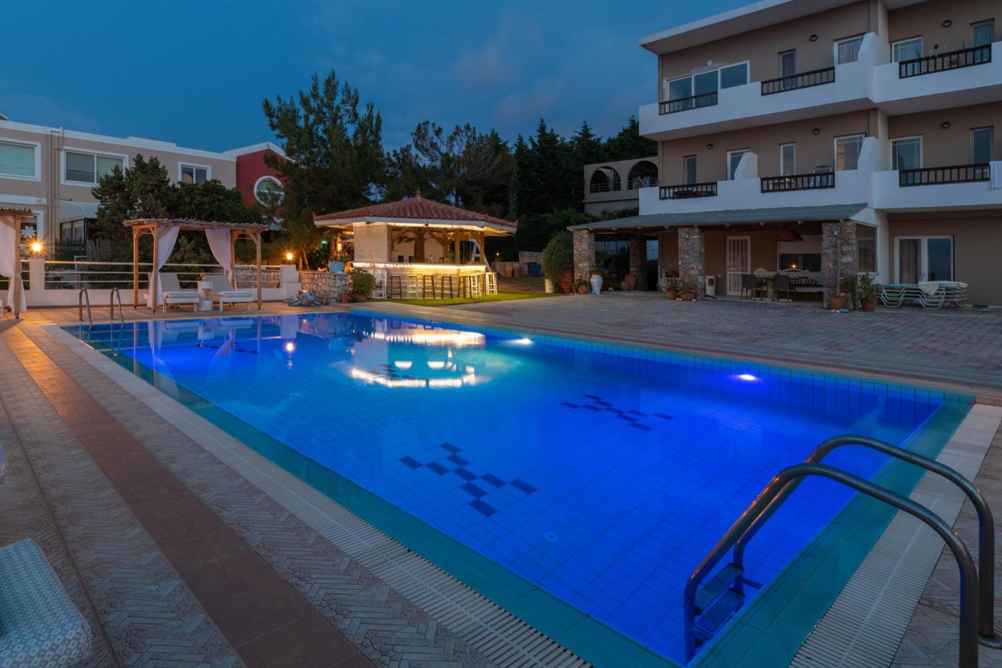 Aegean Apartments Χερσόνησος Εξωτερικό φωτογραφία