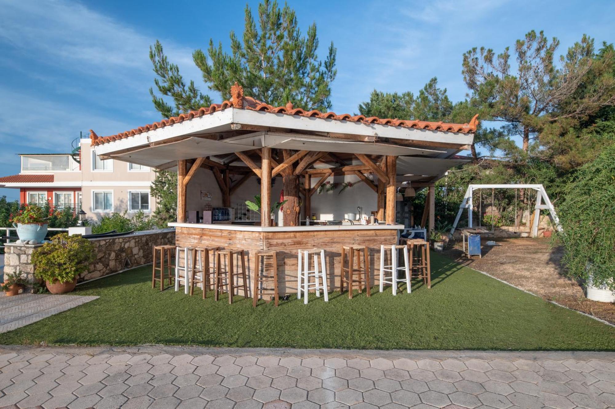 Aegean Apartments Χερσόνησος Εξωτερικό φωτογραφία