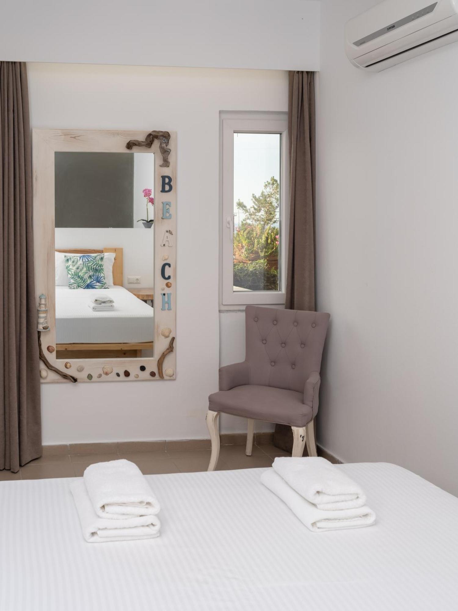 Aegean Apartments Χερσόνησος Εξωτερικό φωτογραφία