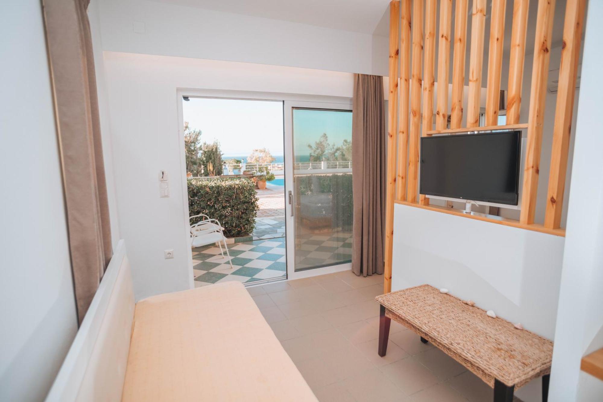 Aegean Apartments Χερσόνησος Εξωτερικό φωτογραφία