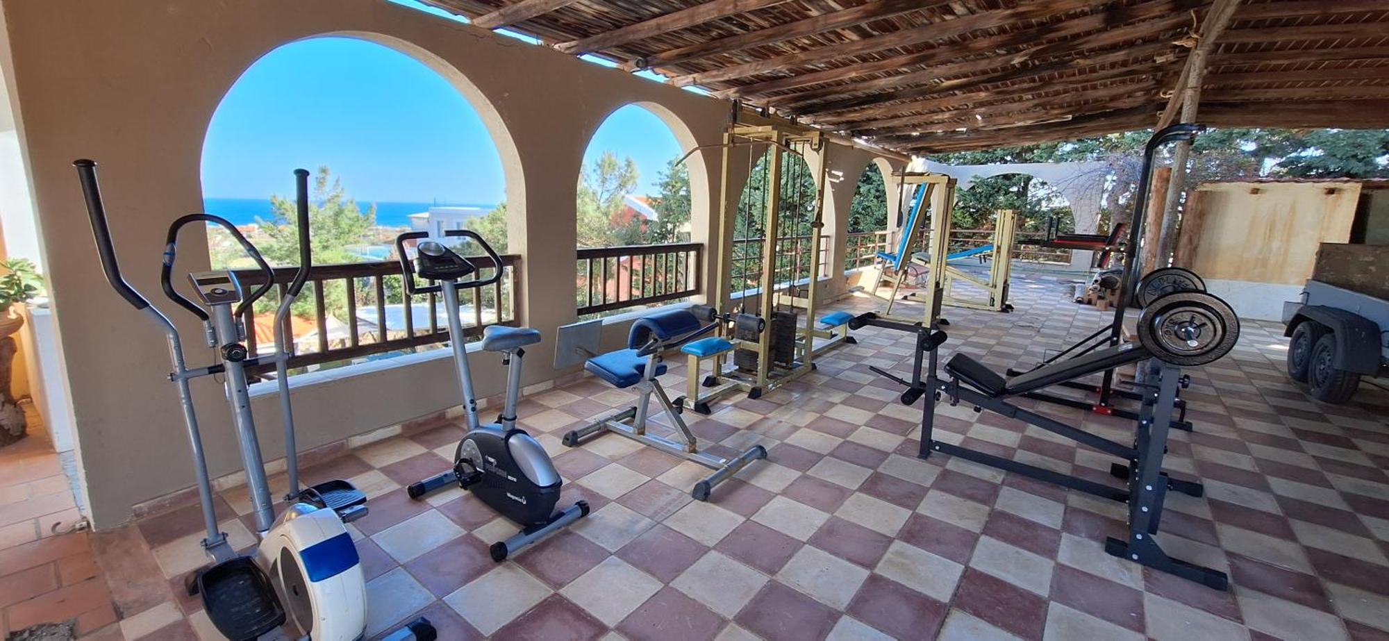 Aegean Apartments Χερσόνησος Εξωτερικό φωτογραφία