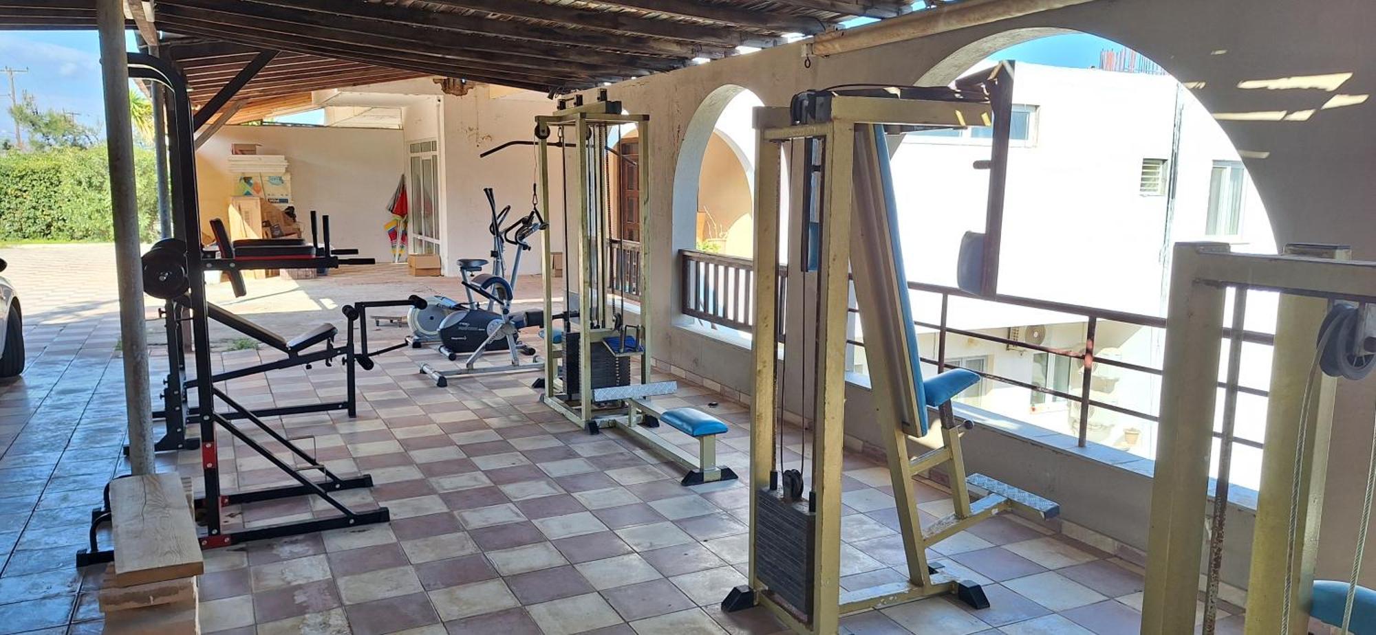 Aegean Apartments Χερσόνησος Εξωτερικό φωτογραφία